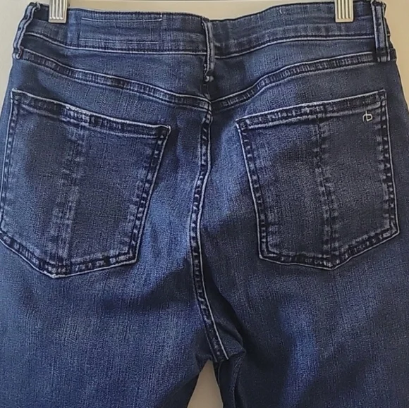 RAG AND BONE Nina High Rise Ankle Skinny Size 31 - Picture 9 of 16